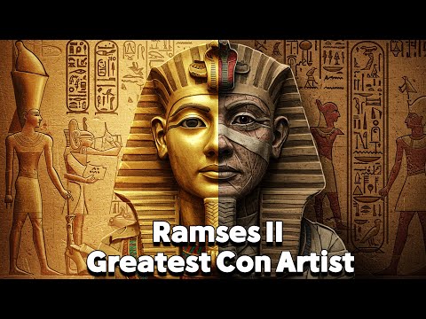 رامسس دوم بزرگترین متقلب تاریخ حقیقی که به شما یاد نمی دهند 