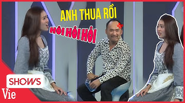 Ông chú Tiến Luật bị Lan Ngọc xài xể không thương tiếc vì chơi tới đâu thua tới đó 🤣