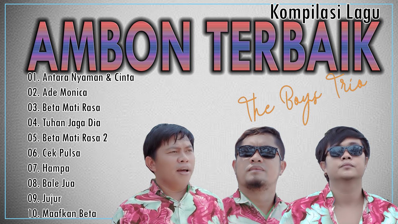 Lagu ambon terkenal