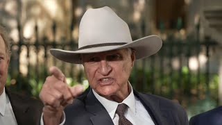 ‘Deeply personal’: Bob Katter’s son defends his father’s outburst
