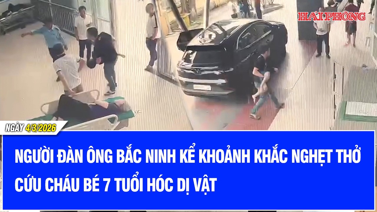 Người đàn ông Bắc Ninh kể khoảnh khắc nghẹt thở cứu cháu bé 7 tuổi hóc dị vật