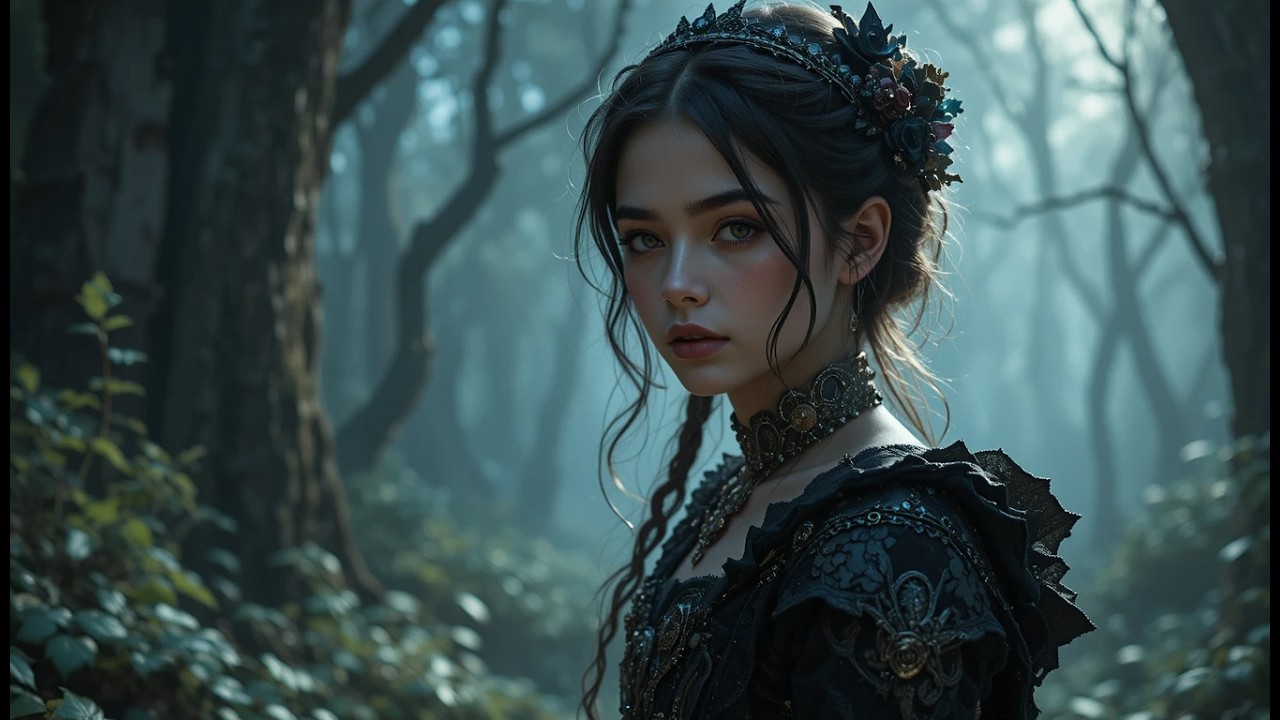 P1 UnEnchanted by Chanda Hahn - An Unfortunate Fairy Tale Series # Fantasy Magic | Audiobook