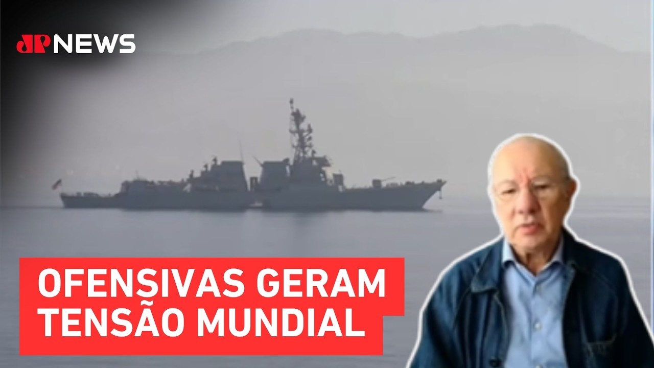 Conflito entre EUA e Irã vai redesenhar a geopolítica global? Rubens Barbosa opina