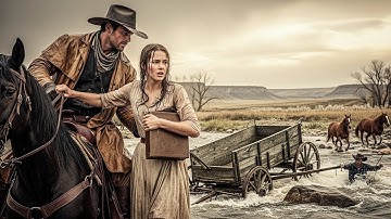 The Wagon Splintered On The Rocks, The Cowboy Said “You’ll Ride Beside Me From Now On”