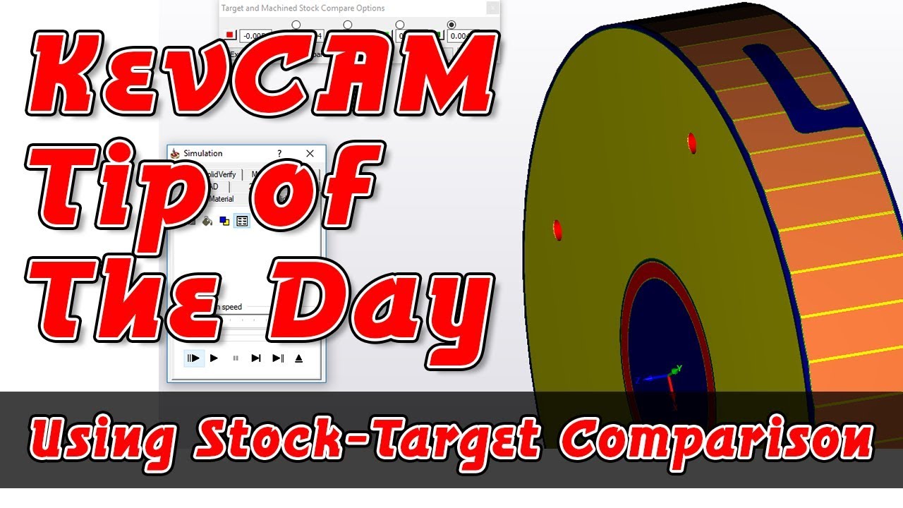 Tip of the Day - Using Stock-Target Comparison