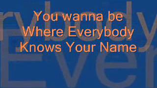 Where Everybody Knows Your Name - Cheers theme song full version