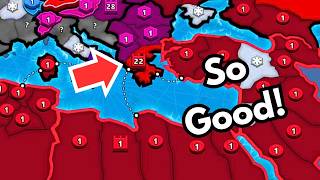 I Get An UNSTOPPABLE HALF MAP DOMINATION!