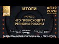 ГОШ 2020. ИТОГИ - ЧТО ПРОИСХОДИТ? РЕГИОНЫ РОССИИ