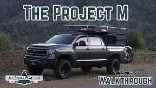 Visite Guidée Du Camping-Car À Quatre Roues Projet M