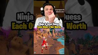 Jynxi & Ninja Guess Each Other’s Net Worth #Fortnte #Trending Profile