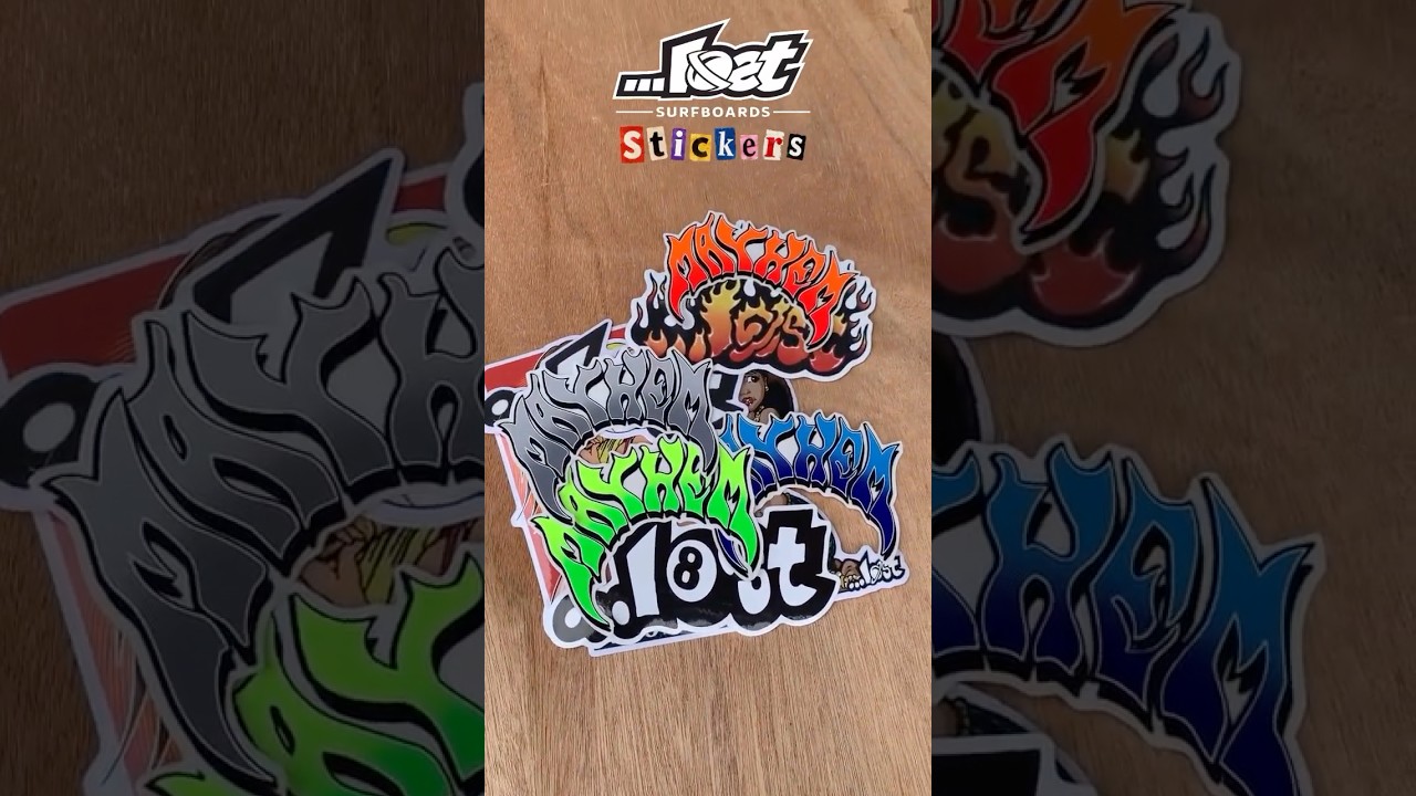 h　LOST MOTIVATOR⭐︎メイヘム EPS素材 LOSTステッカー [MAYHEM FADE] – Luvsurf