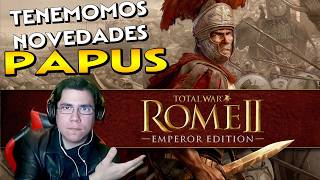 Total War ROME 2, ACTUALIZACION MARS -Batallas y unidades NOVEDADES🔴 EN DIRECTO