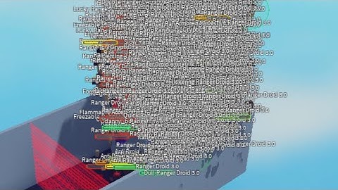 average day in RGD (randomly generated droids)