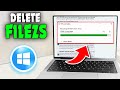 Windows 11: How to Delete Temporary Files (2026)