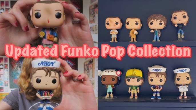 Stranger Things Funko Pop figures embrace the gang's season 4 looks