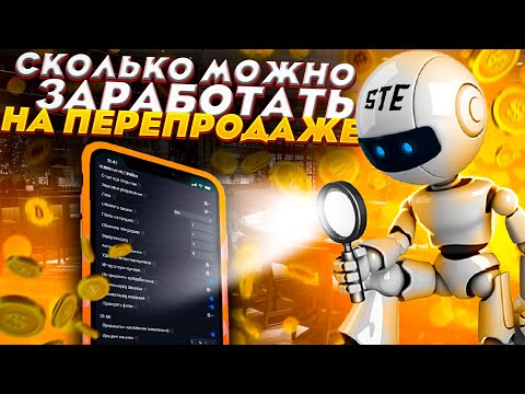 СКОЛЬКО МОЖНО ЗАРАБОТАТЬ ЗА 10 ДНЕЙ ПЕРЕПРОДАЖИ В 2022 || КАК ПЕРЕПРОДАВАТЬ ЧЕРЕЗ STE STANDART