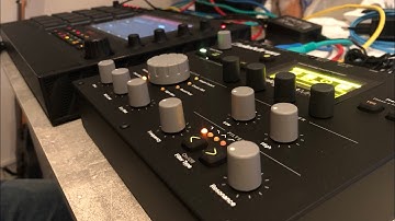 MPC LIVE 2 Adding Outboard Gear | ANALOG HEAT | No Talking #analogheat #mpclive2