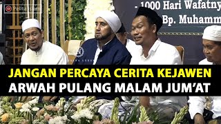 GUS BAHA - JANGAN PERCAYA CERITA KEJAWEN ARWAH LELUHUR PULANG MALAM JUMAT