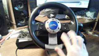 Бюджетный руль Oklick W 3 Бюджетный руль Oklick W 3