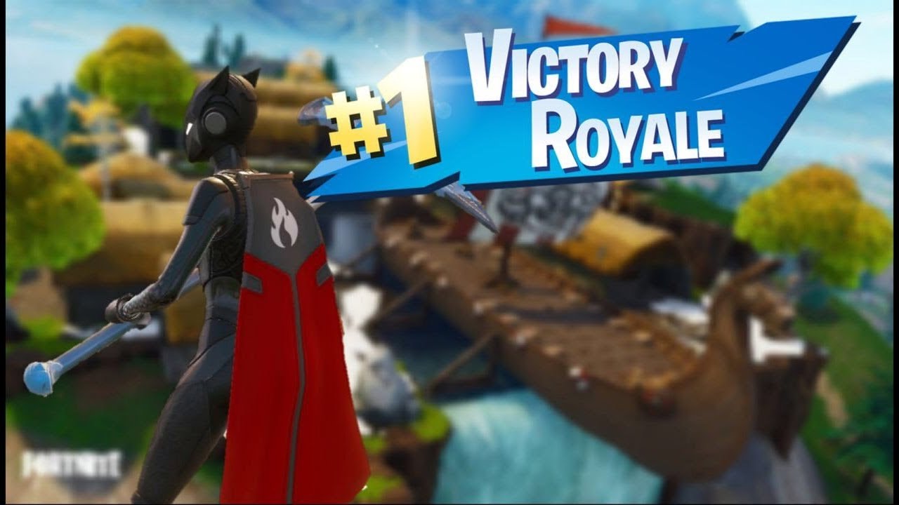 New Banner Cape Back Bling Gameplay Fortnite Battle Royale