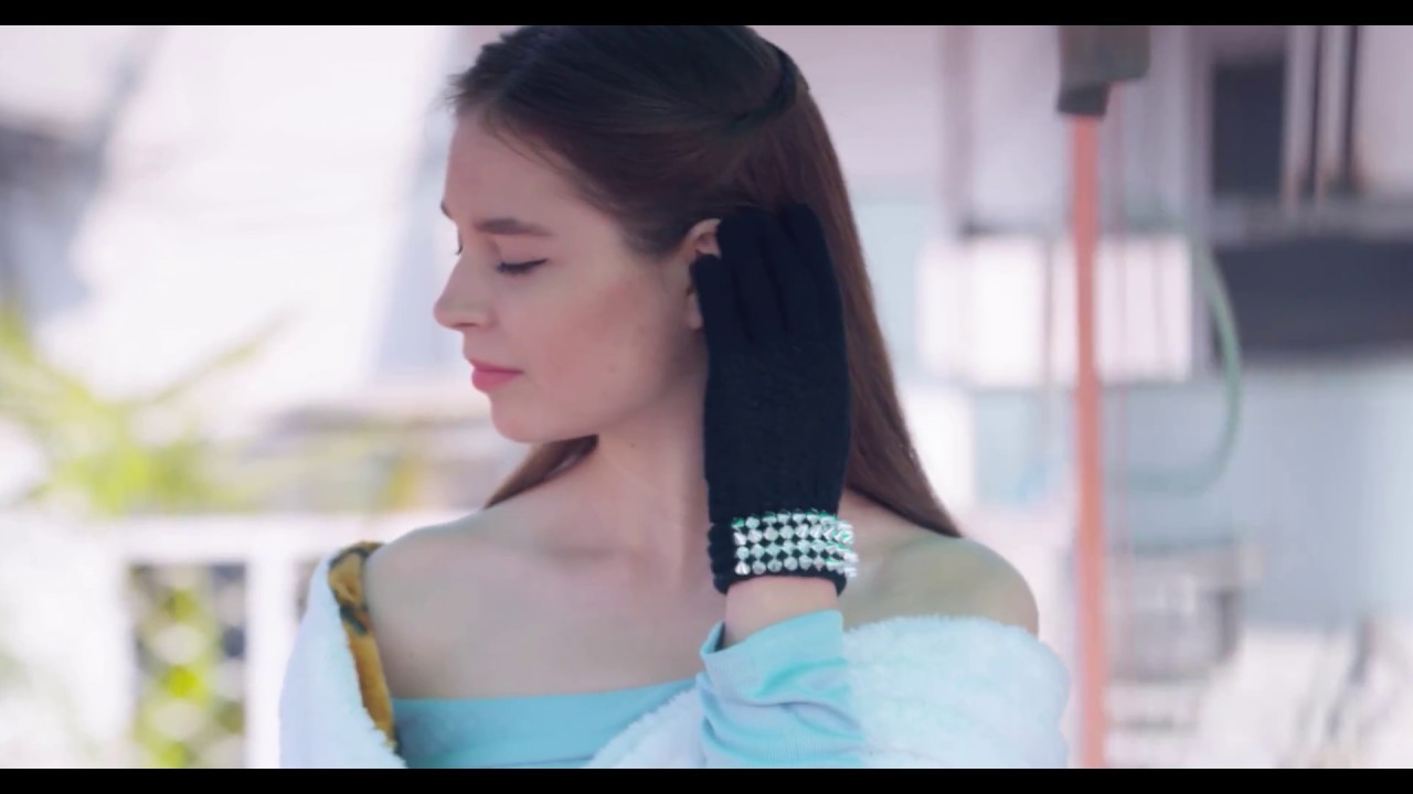 Two Tone Reversible Fur Wrap by Kerry Parker