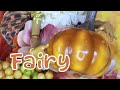 I am making an autumn fairy doll repaint 