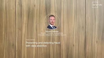 Preventing and detecting fraud with data analytics | Focus on Forensics
