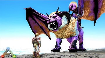 ICE MANTICORE Z EVOLUTION & BIG MISTAKES WERE MADE !!! ARK Survival Evolved MODDED DOX E17
