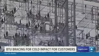 BTU is preparing for extreme winter weather to prevent a repeat of 2021