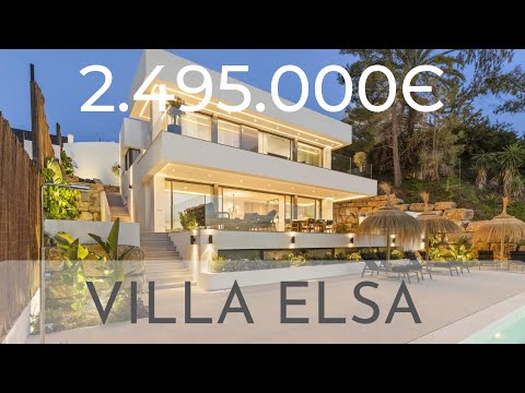 Villa Elsa: Stunning Contemporary Villa in Aloha Hills [ 2,495,000 € ]