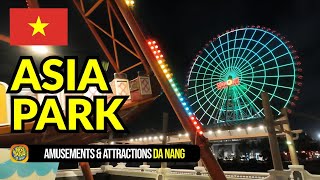 Vietnamese Theme Park | Night of Fun 🎡 (Asia Park, Da Nang) 🇻🇳