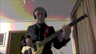 Video thumbnail of "Ray Parker  It's time to party now bass cover by PARIDE AMBROSI (ITALY)"