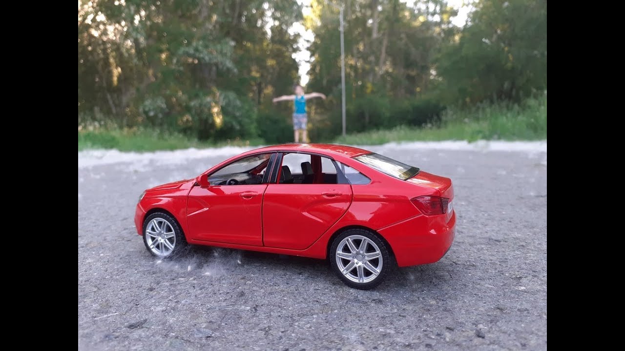 Лада vesta автомат