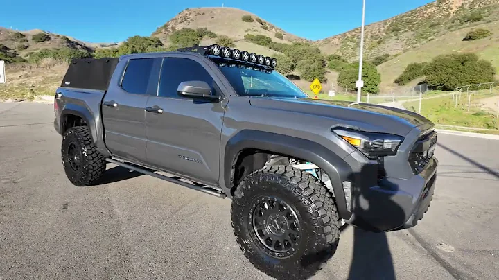 Update on my 2024 Tacoma Build