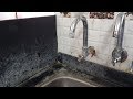 HOW TO REMOVE HARD WATER STAINS EASLY  || REMOVE HARD WATER STAINS FROM TAPS & TILES ||