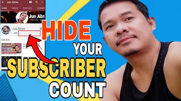 How to Hide Subscribers Count on Youtube-2020 | Tagalog Tutorial