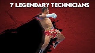 7 Technicians Every Thai Boxer Should Study | Muay Thai