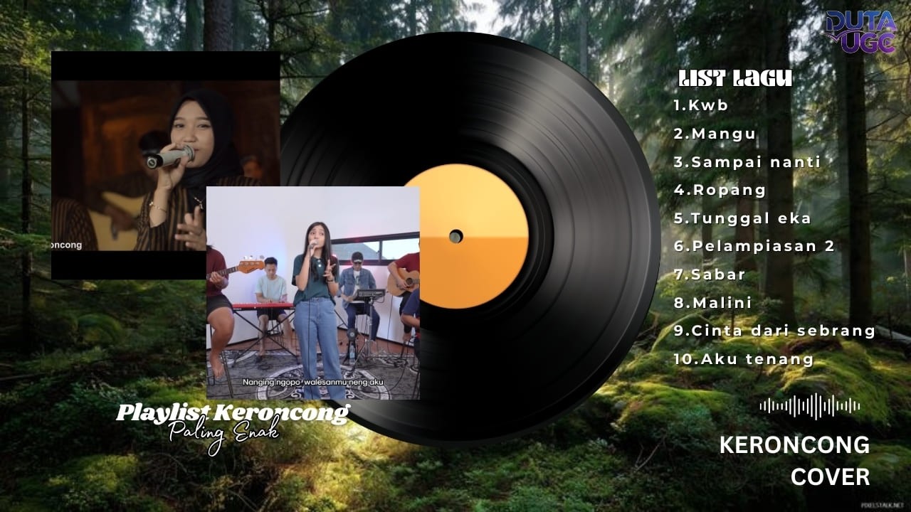 KUMPULAN COVER LAGU - KERONCONG VERSI