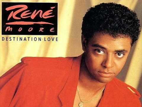 NEVER SAY GOODBYE TO LOVE (Original Full-Length Album Version) - Rene Moore