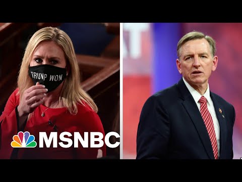 Pro-Trump Lawmakers Forming "America First Caucus" | The 11th Hour | MSNBC