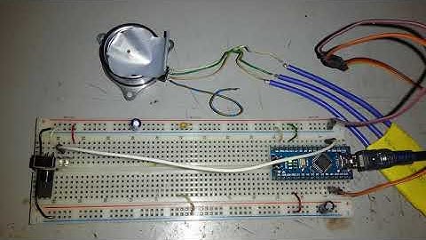 HDD Brushless DC Motor Control with ESC module and Arduino