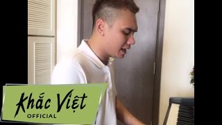 (Live Piano) Từ Bỏ - Khắc Việt