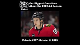 Puck Junk Podcast 167: Our Biggest Questions About the 2023-24 Season
