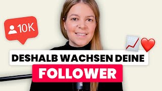 Follower auf Instagram bekommen 📈 warum folgen dir Menschen in Social Media? 😀