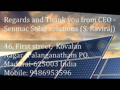 Senmac Solar Solutions Power Of Sun