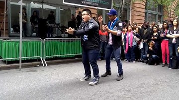 Lambda Phi Epsilon Stroll - AN Chapter Baruch College Spring Fling