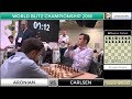 SACRIFICE AND SACRIFICE!!! CARLSEN VS ARONIAN | WORLD BLITZ CHAMPIONSHIP 2018