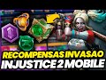 FINALMENTE GANHEI O BETA CLUBE !!! RECOMPENSAS NAS MINHAS 3 CONTAS | INJUSTICE 2 MOBILE