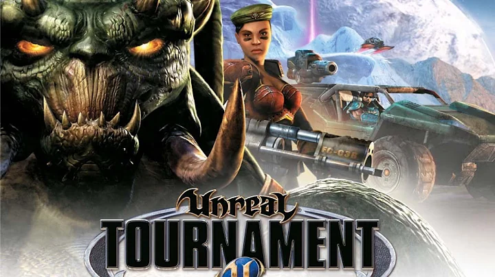 Unreal Tournament 2004 Single player Qualifying Match 5