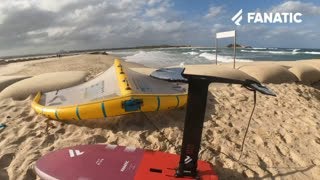 Flying Fish Attack Wingsurfing Sunshine Coast